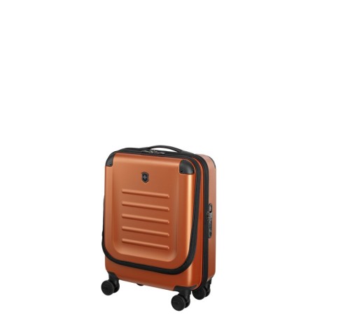 Чемодан VICTORINOX Spectra™ Dual-Access 2.0, оранжевый, поликарбонат Bayer, 38x20x55 см, 32 л