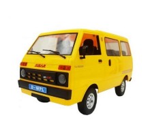 Радиоуправляемый автомобиль WPL минивен (желтый) 2.4G 1/10 RTR