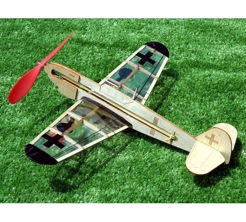 Сборная дер.модель.Самолет German Fighter. Guillows 1/48