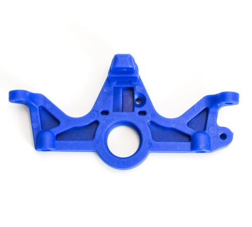 Крепление двигателя для Remo Hobby 1/8, тюнинг, синее
