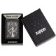 Зажигалка ZIPPO Chess Design с покрытием High Polish Black, латунь/сталь, черная, 38x13x57 мм