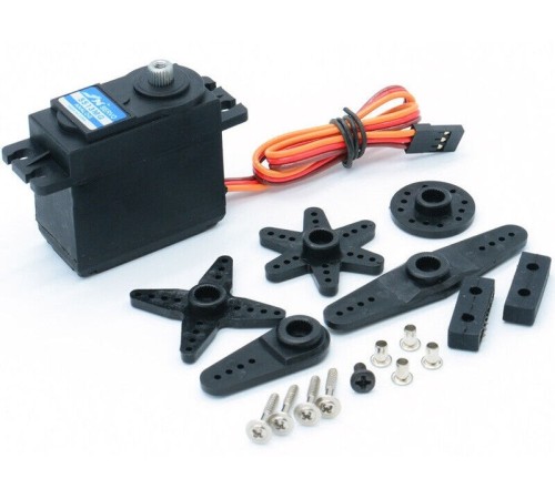 Сервомашинка аналоговая JX Servo PS-5513MG (55.6г/13.06/0.18/6V) стандартная