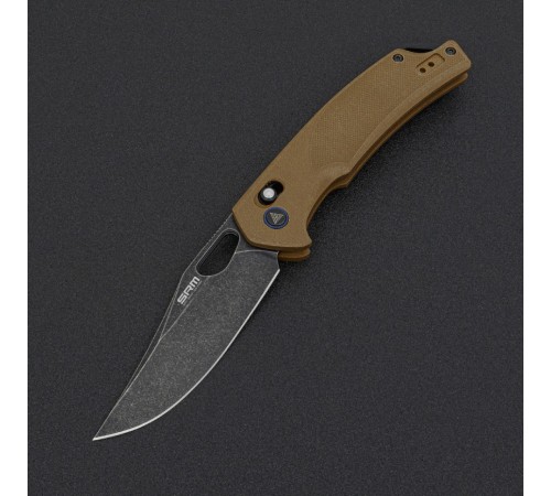 Нож складной SRM Retreiver 9201-GW коричневый