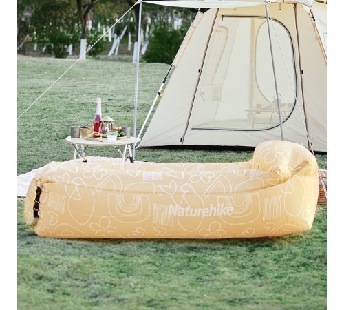 Диван надувной Naturehike CNH22DZ022 бежевый, 6975641886792