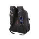 Рюкзак SWISSGEAR, 15”,чёрный/синий, полиэстер 900D/рипстоп, 36x19x47 см, 32 л