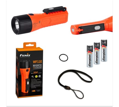 Фонарь Fenix WF11E
