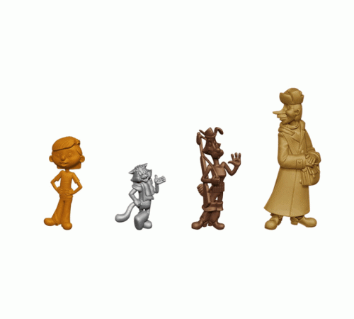 Настольная игра ZVEZDA 