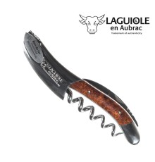Штопор Laguiole En Aubrac Sommelier Loupe d`Amboine