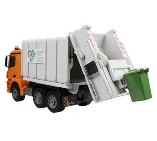 Р/У мусоровоз Double Eagle Mercedes-Benz Antos 1:20