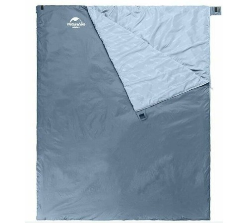 Мешок спальный Naturehike NH21MSD09 мини LW180, размер M, зеленый, 6927595777930