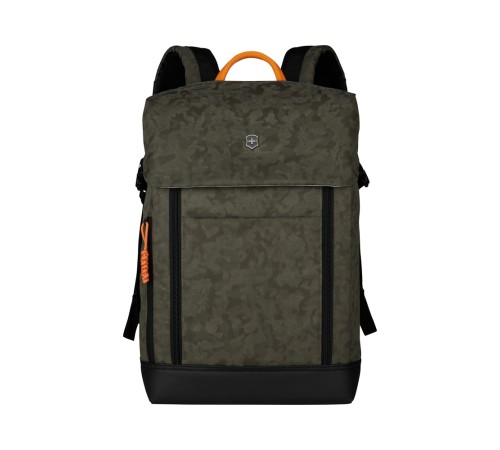 Рюкзак VICTORINOX Altmont Classic Flapover Laptop 15,4'', зелёный камуфляж, ткань, 29x12x42 см, 14 л