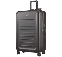 Чемодан VICTORINOX Spectra™ 2.0 32, чёрный, поликарбонат Bayer, 56x29x82 см, 96 л
