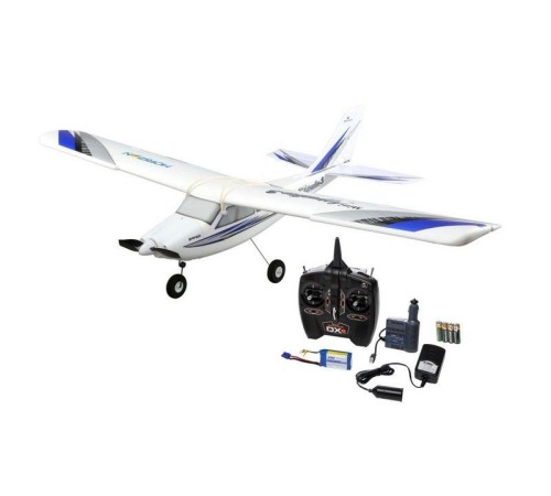 Радиоуправляемый самолет HobbyZone Mini Apprentice RTF (технология SAFE)