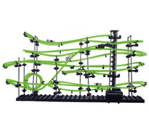 Конструктор динамический Spacerail 231-3G, 16м (Level 3), светящиеся рельсы