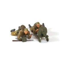 Сборная модель ZVEZDA Советские пулеметчики 1943-1945, 1/35