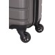 Чемодан SWISSGEAR ALVERSTONE, серый, AБC-пластик, 51,5 x 31 x 77 см, 96 л