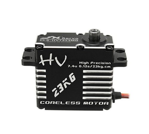 Сервомашинка цифровая JX Servo CLS-HV7323MG (73г/23.9/0.12/7.4V) Full metal