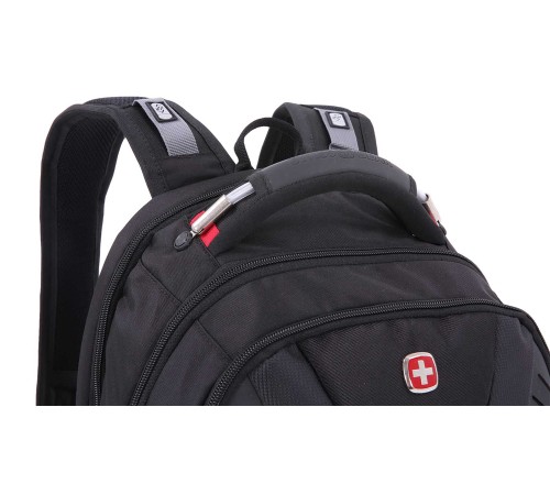 Рюкзак SWISSGEAR, 15'', черный, полиэстер 900D, 32х24х46, 34 л