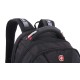 Рюкзак SWISSGEAR, 15'', черный, полиэстер 900D, 32х24х46, 34 л