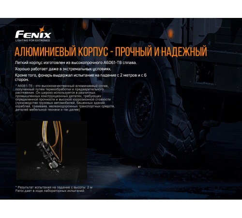 Мультифонарь Fenix HM61R