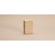 Зажигалка ZIPPO Classic с покрытием Flat Sand, латунь/сталь, бежевая, матовая, 38x13x57 мм