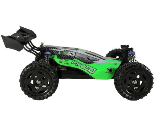 Радиоуправляемая багги Remo Hobby Dingo V2.0 (зеленая) 4WD 2.4G 1/16 RTR