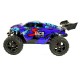 Радиоуправляемая трагги Remo Hobby S EVO-R Brushless UPGRADE (синяя) 4WD 2.4G 1/16 RTR