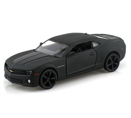 Машина Ideal 1:30-39 Chevrolet Camaro (черн. матов.)