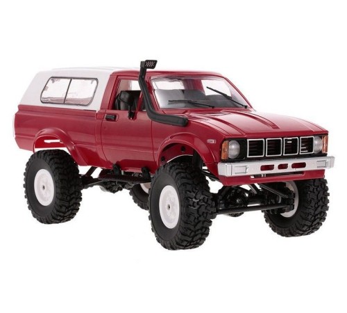 Радиоуправляемая машина WPL пикап Hilux (красная) 4WD 2.4G 1/16 RTR