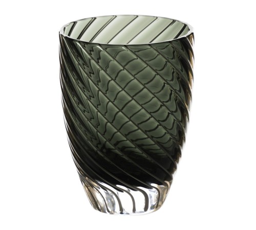 Стаканы сервировочные Italesse Vertigo Tumbler Black 2 шт.