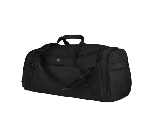 Рюкзак-сумка VICTORINOX VX Sport Evo 2-in-1 Backpack/Duffel, чёрный, полиэстер, 65x37x28 см, 57 л