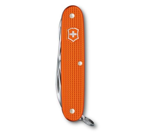 Нож Victorinox Pioneer X Alox LE 2021, 93 мм, 9 функций, алюминиевая рукоять, оранжевый
