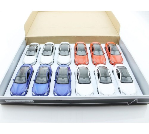 Машина 1:32 BMW M6 свет, звук, инерция 15,5см (1/12шт.) б/к