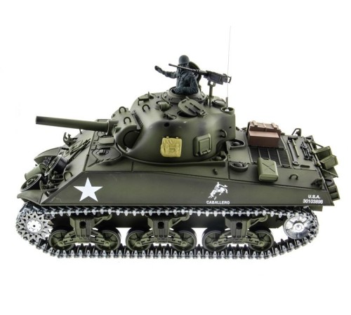 Р/У танк Heng Long 1/16 M4A3 Sherman 2.4G RTR