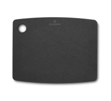 Доска разделочная VICTORINOX Kitchen Series, 292x228 мм, бумажный композитный материал, чёрная