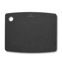 Доска разделочная VICTORINOX Kitchen Series, 292x228 мм, бумажный композитный материал, чёрная