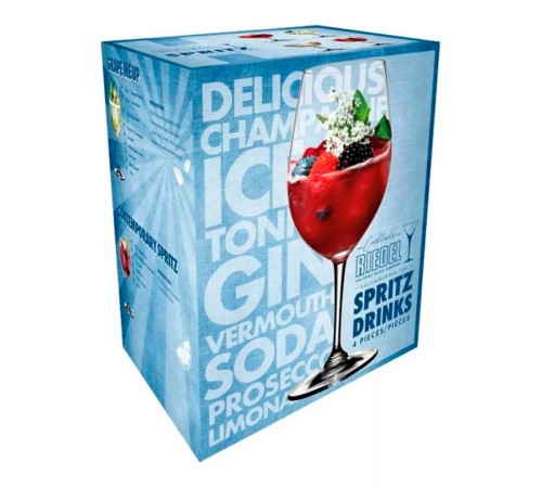 Бокалы для коктейлей Riedel Spritz Drinks Set 4 шт.