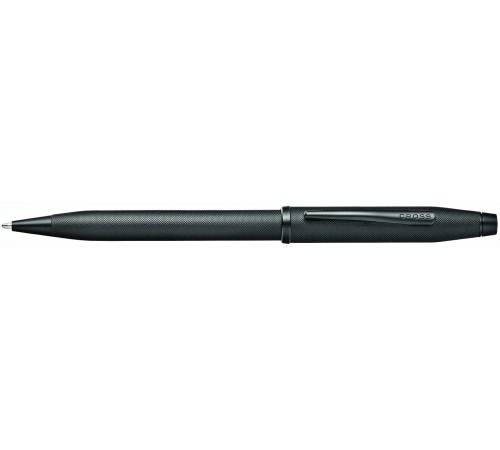Шариковая ручка Cross Century II Black Micro Knurl