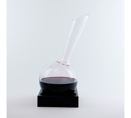 Декантер Italesse Vinocchio Black Base