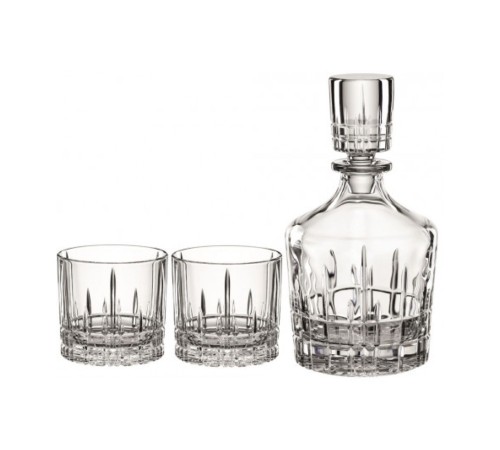 Набор из графина и 2 бокала виски Spiegelau Ideal Bar Perfect