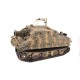 Р/У танк Torro Sturmtiger Panzer 1/16  2.4G, зеленый, ВВ-пушка