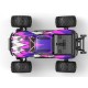 Радиоуправляемый монстр MJX Hyper Go H16H (фиолетовый) 4WD 2.4G LED GPS 1/16 RTR