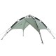 Палатка Naturehike автоматическая NH21ZP008, трехместная, серо-зеленая, 6927595777442