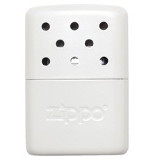 Каталитическая грелка ZIPPO, алюминий с покрытием Pearl, белая, матовая, на 6 ч, 51x15x74 мм