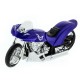 Мотоцикл Motormax 1:18 BMW и Kawasaki  в ассортименте 76201 в/к