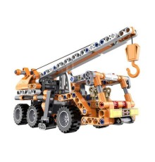 Конструктор CaDA Technic автокран совместим с C52014W, инерционный (272 детали)