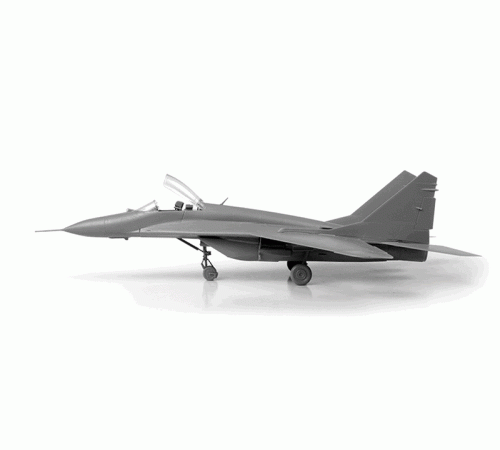 Сборная модель ZVEZDA Российский истребитель МиГ-29 (9-13), подарочный набор, 1/72