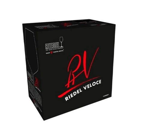 Бокалы для игристого вина Riedel Veloce Champagne 2 шт