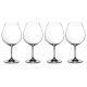 Набор из 4-х бокалов для красного вина Riedel Vinum Pinot noir