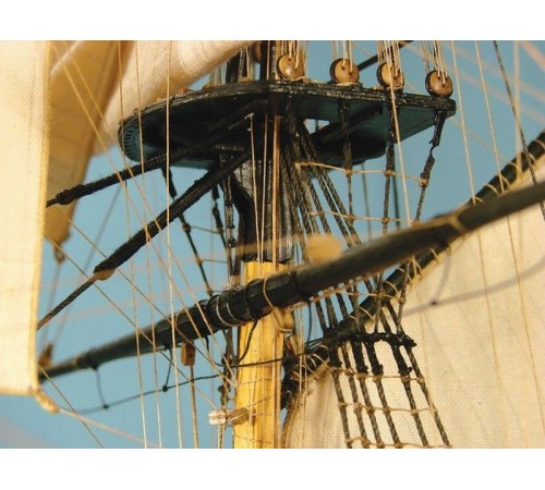 Сборная картонная модель Shipyard линкор HMS Victory (№67), 1/96